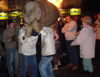 Tar Barrels of Ottery St Mary